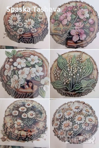 Диамантени картички за редене , снимка 5 - Други - 50666071