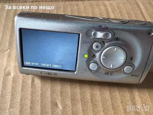 ЗА ЧАСТИ! Цифров фотоапарат Canon IXUS I7 PC1205 Digital Camera 7.1MP, снимка 10 - Фотоапарати - 51641366