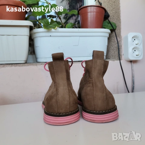 Обувки Made in Heart 36н. Естесвена кожа , снимка 6 - Дамски ежедневни обувки - 53649565