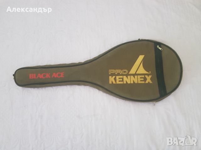 Професионална тенис ракета Pro Kennex Black Ace 86, снимка 9 - Тенис - 46759711