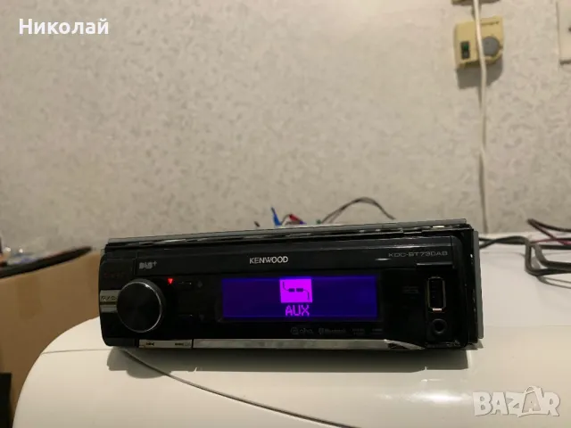 Авто Cd Kenwood Bluetooth, снимка 8 - Аксесоари и консумативи - 49068220