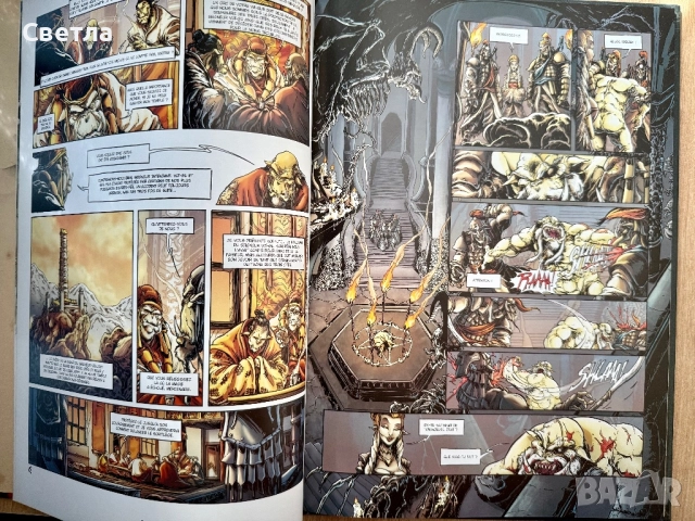 Комикс на френски « Mercenaires », т. 1 и 2, снимка 4 - Списания и комикси - 51724244