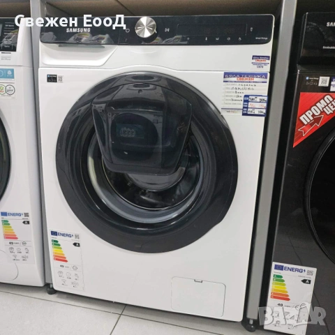 пералня SAMSUNG - 9 кг.- AddWash, снимка 8 - Перални - 50345998