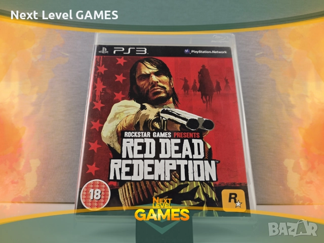Игрa за PlayStation 3 - Red Dead Redemption 2 PS3 - 30 лв.