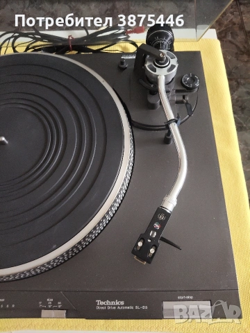 Грамофон Technics SL-D3 , снимка 3 - Грамофони - 53753652