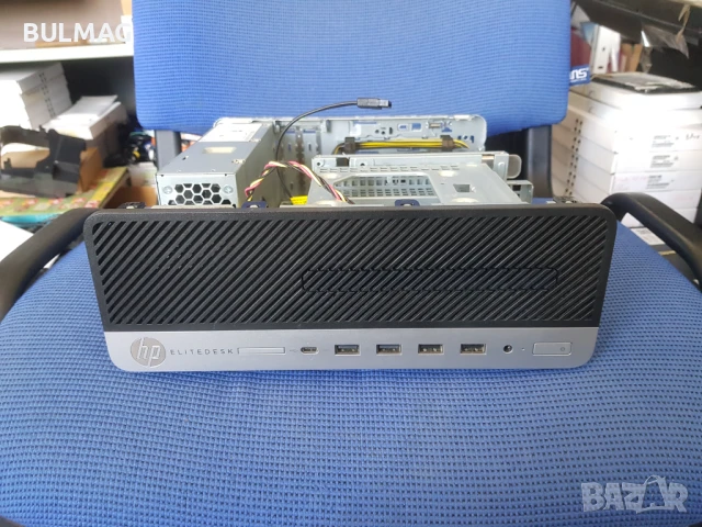 Бизнес компютър  HP EliteDesk 705 G4 SFF