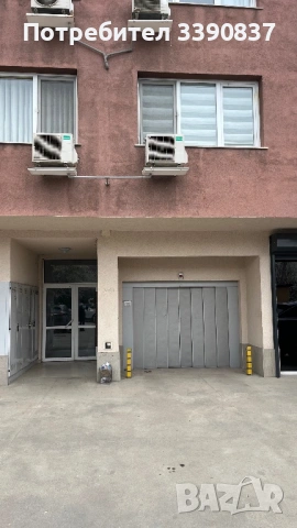 Давам под наем подземно паркомясто в гр.София, кв.Люлин 8