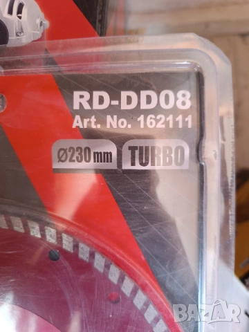 Диск за бетон и тухли, снимка 2 - Други машини и части - 53900065