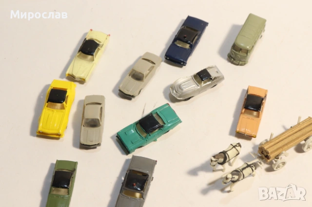 WIKING??? N 1/160 КОЛИЧКА МОДЕЛ ЛОТ, снимка 8 - Колекции - 53606384