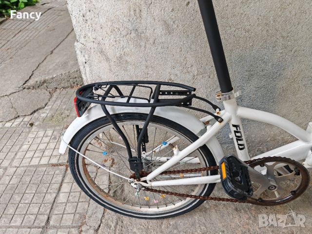 Сгъваем велосипед 20 цола Puch , снимка 4 - Велосипеди - 45639532