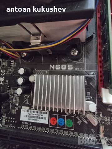 AMD N68S, снимка 2 - Видеокарти - 45887307