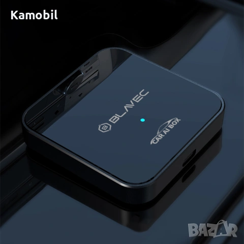 Адаптер Carplay Android Auto Wireless Blavec BCP-01, снимка 3 - Аксесоари и консумативи - 53474699