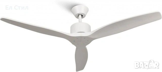 Вентилатор за таван Mellеrware Brizy Ceiling Fan с дистанц. управл.,45W,6 скорости,таймер,DC мотор, снимка 2 - Вентилатори - 53930710
