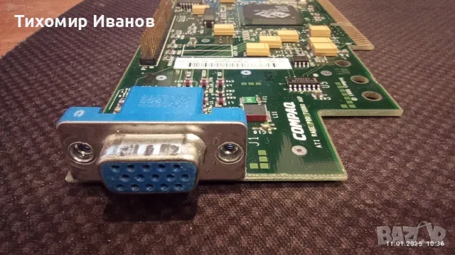 ATI Rage Pro Turbo AGP, снимка 3 - Видеокарти - 48641314