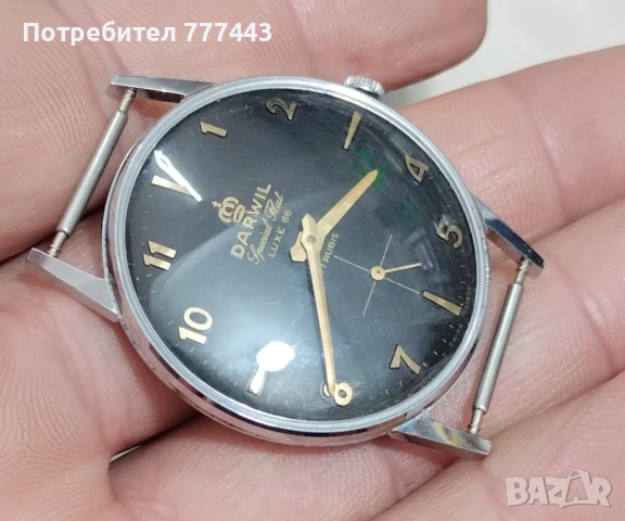 Darwil Luxe 66, снимка 7 - Антикварни и старинни предмети - 53914029