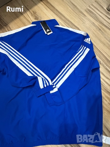 Оригинална нова горница Adidas SQUADRA 21 PRESENTATION - GP6445 ! 3XXL, 45 €, снимка 12 - Спортни дрехи, екипи - 52188641
