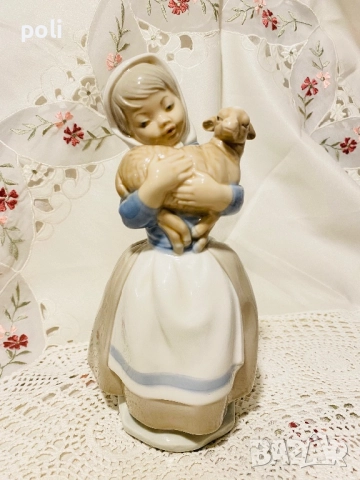 порцеланова статуетка 