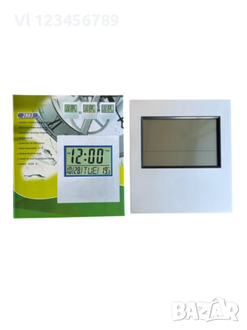 настолно-стенен електронен часовник KENKO 2803