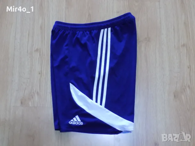 Къси панталони adidas адидас шорти оригинал мъжки футбол спорт крос S, снимка 3 - Спортни дрехи, екипи - 46968920