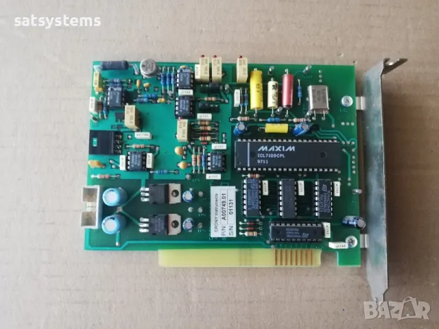 Power Supply Board CRONY Instruments A00749.01 ISA , снимка 1 - Други - 48097288