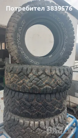 Гуми 31×10.5R15 GOODYEAR OFFROAD, снимка 2 - Гуми и джанти - 48008014