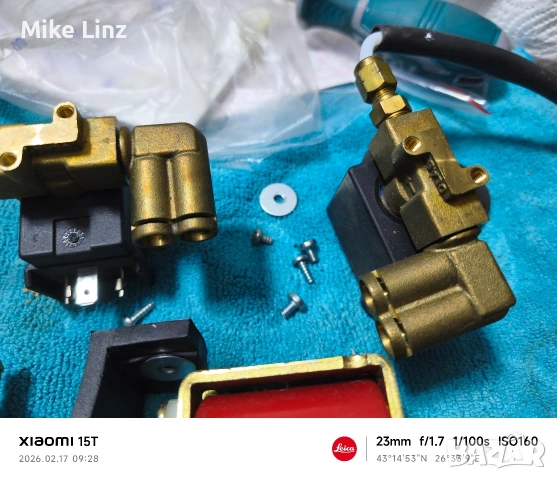 клапани и помпа Саеко, снимка 3 - Кафемашини - 53504340