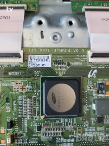 Panasonic TX-55CX400E на части - 17MB100 23271170 / 14Y-P2FU13TMGC4LV0.0 / 550DLED-SLIM-REV01-201412, снимка 6 - Части и Платки - 50356243