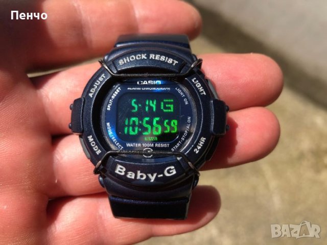 стар ръчен "CASIO Baby-G" - ОРИГИНАЛ, снимка 3 - Антикварни и старинни предмети - 45725899