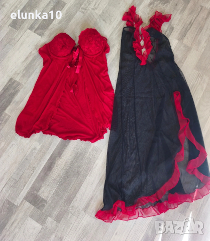 две секси нощнички