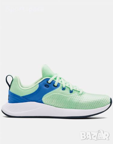 UNDER ARMOUR Charged Breathe TR 3 Green, снимка 3 - Маратонки - 46429041