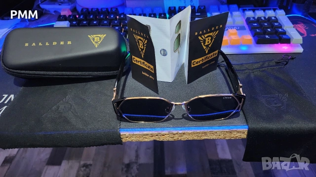 Слънчеви очила Ballder Chloe., снимка 3 - Слънчеви и диоптрични очила - 54217365