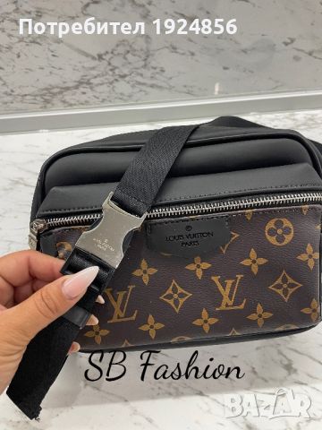 Louis Vuitton мъжка чанта реплика, снимка 6 - Чанти - 45717614
