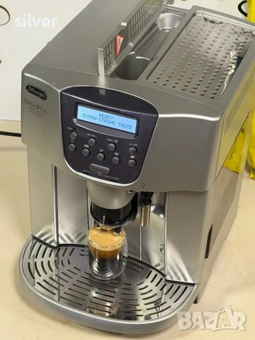 Кафемашина кафе автомат delonghi magnifica pronto с гаранция, снимка 9 - Кафемашини - 52488577