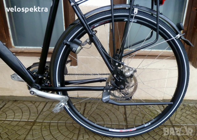 РАБЕНЕК ! 28 цола капли ! 27 скорости Деоре ! Алуминиев- турер !, снимка 7 - Велосипеди - 53469642