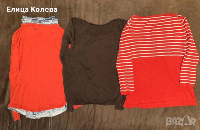Предлагам 6 лота с дамски блузи, пуловери, жилетки Zara, Mango, Reserved, Shein и др.по 10 евро , снимка 11 - Блузи с дълъг ръкав и пуловери - 52959287