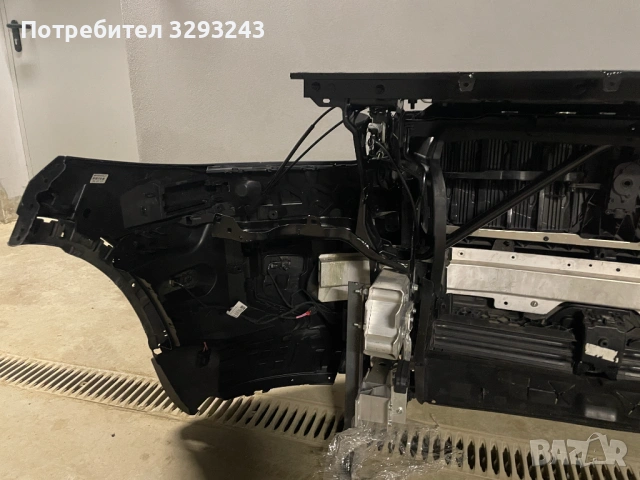 Напълно окомплектована предна броня и преден панел за BMW X5 LCI M SPORT, снимка 9 - Части - 53801884