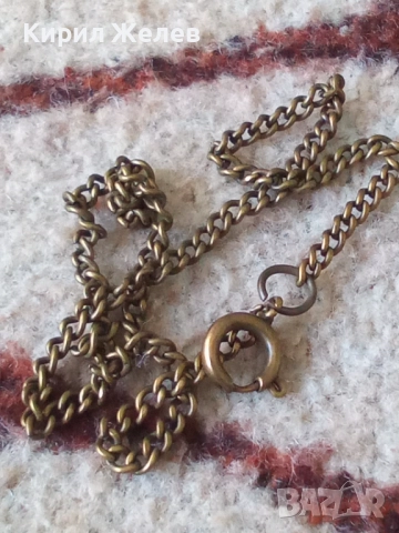 Стар кюстек за джобен часовник 51945, снимка 2 - Антикварни и старинни предмети - 52163476