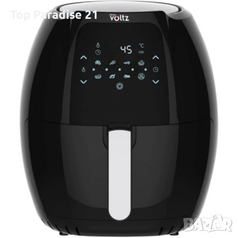 Фритюрник AirFryer Voltz OV51980F 1800W, 7.7L, 2 ГОДИНИ ГАРАНЦИЯ, снимка 1 - Фритюрници - 46382451