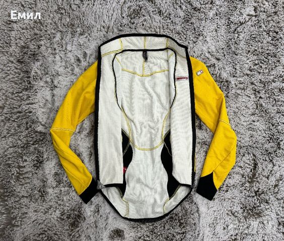 Мъжко! Assoss Fuji Gore Windstopper Jacket, Размер М, снимка 3 - Спортна екипировка - 46448910