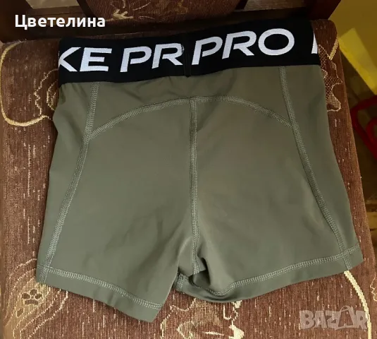 Дамски къс клин Nike pro , снимка 2 - Клинове - 47204096