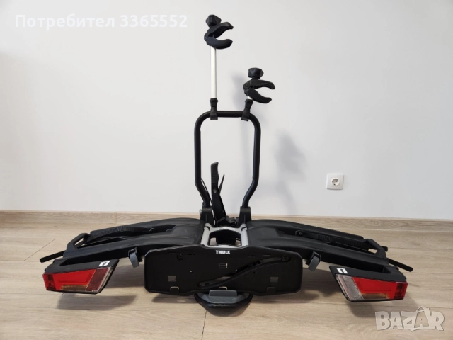 Багажник за 2 велосипеда Thule 933100 EasyFold XT, снимка 2 - Велосипеди - 52435213