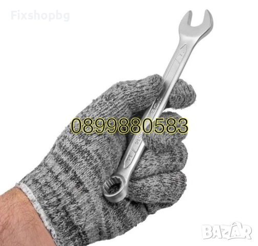 Звездогаечни ключове JCB 25бр-6-32мм, снимка 3 - Ключове - 51564041