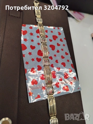 Златна гривна 14к, снимка 7 - Гривни - 51457867