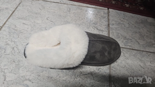 Оригинални Пухкави зимни пантофи SWISS LYX с мемори пяна и гел против умора и мекота !, снимка 10 - Пантофи - 51872198