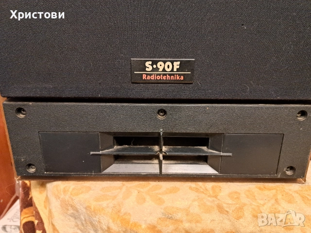 Продавам оригинални руски тонколони RADIOTEHNIKA S - 90 F, снимка 3 - Тонколони - 53411138