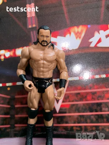 Екшън фигура WWE Drew McIntyre Basic Series Collection Дрю Макинтайър играчка Mattel, снимка 13 - Колекции - 49512480