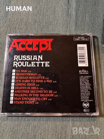 Accept , снимка 7 - CD дискове - 48296570