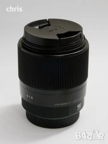 Sigma 30mm f1.4 Contemporary MFT, снимка 2 - Обективи и филтри - 48993318