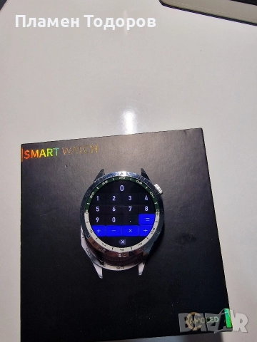 Смарт часовник, снимка 5 - Смарт часовници - 52682896