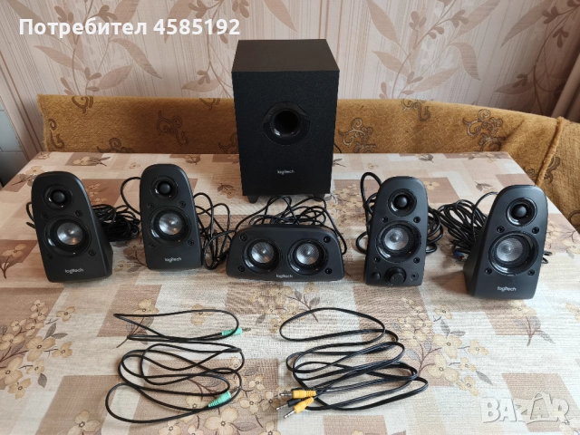Професионални тонколонки Logitech Z506, снимка 3 - Тонколони - 52026882